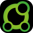 Ícone do website de Rolar Verde