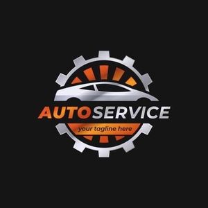 Logo de Auto mecânica 22