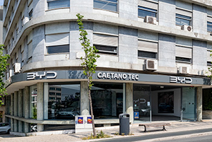 Logo de Caetano BYD - Lisboa (Fontes Pereira de Melo)