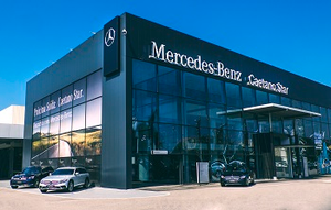 Logo de Caetano Mercedes-Benz - Vila Nova de Gaia