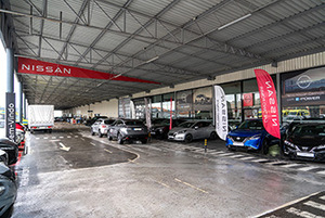 Logo de Caetano Nissan - Vila Nova de Gaia