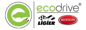 Logo de Ecodrive - Car Rental Solutions (concessionário Ligier - Microcar)
