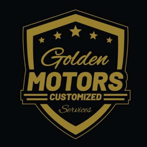 Logo de Golden Motors Customized Services