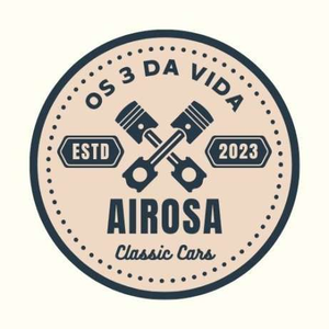Logo de Os 3 da Vida Airosa