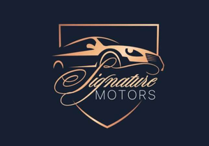 Logo de Signature Motors