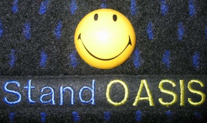 Logo de Stand OÁSIS - Comércio Automóvel.