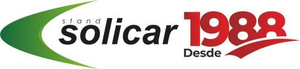 Logo de Stand Solicar Lda - Mais de 30 anos de realizações ousadas e inovadoras