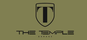 Logo de The Temple Garage