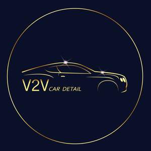 Logo de V2V Automóveis & Car Detail