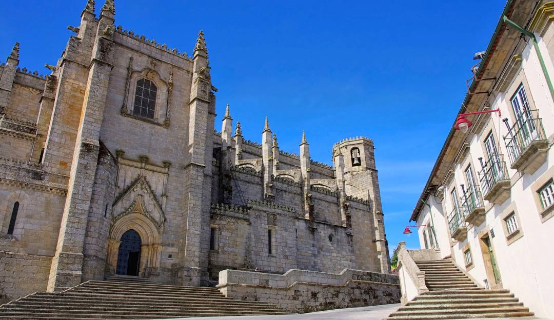 Vista do distrito de Guarda