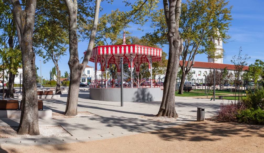 Vista do distrito de Santarém