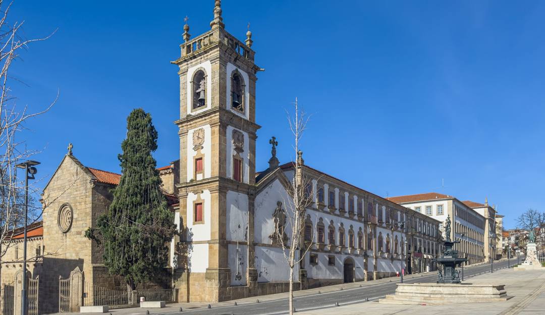 Vista do distrito de Vila Real
